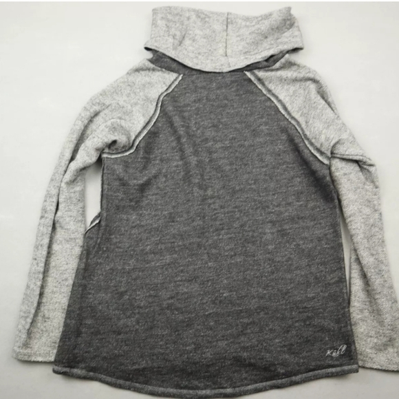 Kuhl Nova Cowl Funnel Neck Colorblock Long Sleeve Top #N17 - Picture 6 of 7